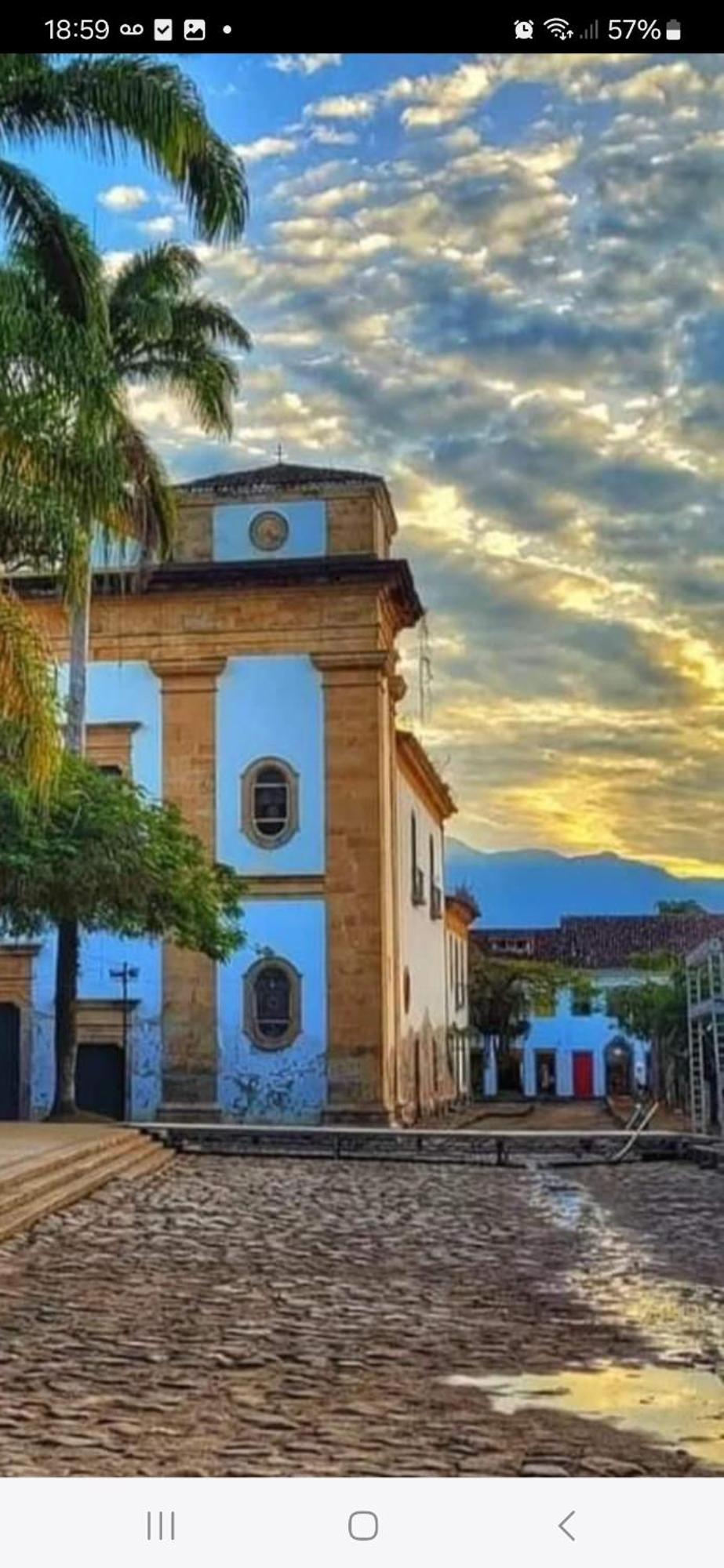 Casa Para Temporada Parati Exterior foto