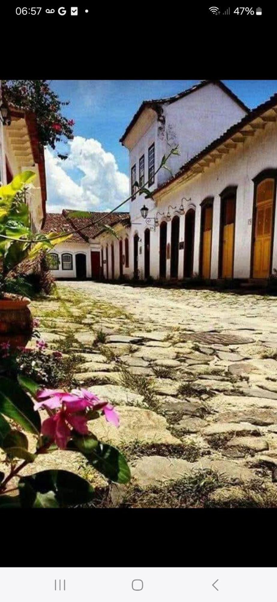 Casa Para Temporada Parati Exterior foto