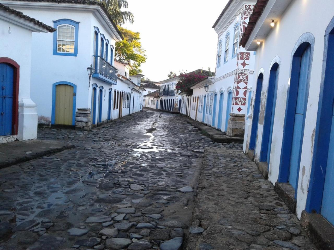 Casa Para Temporada Parati Exterior foto
