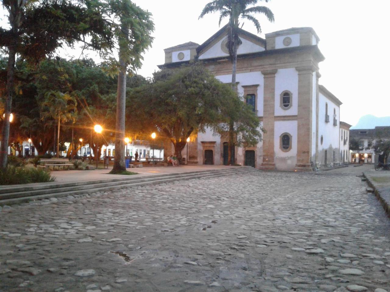 Casa Para Temporada Parati Exterior foto