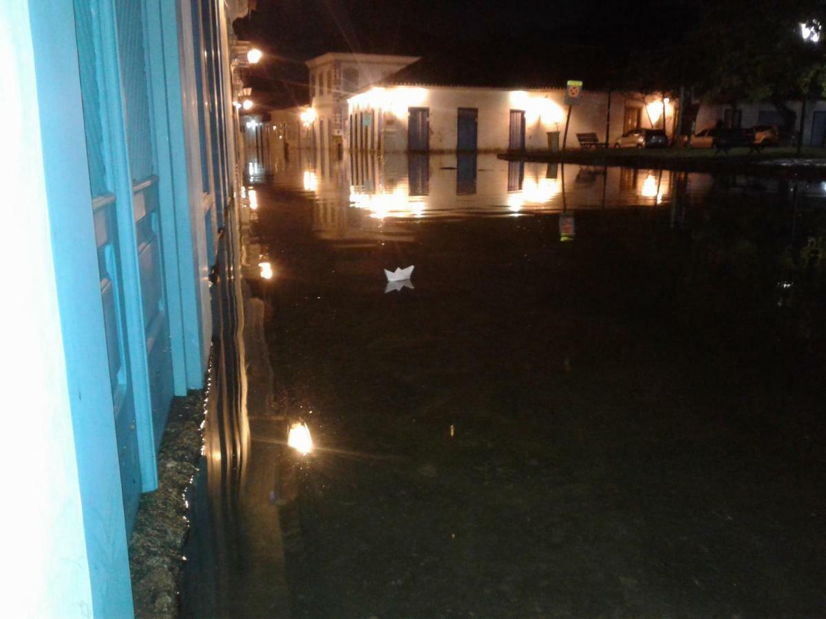 Casa Para Temporada Parati Exterior foto