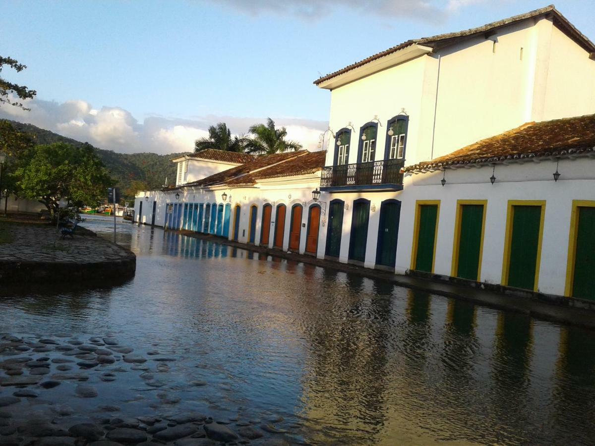Casa Para Temporada Parati Exterior foto